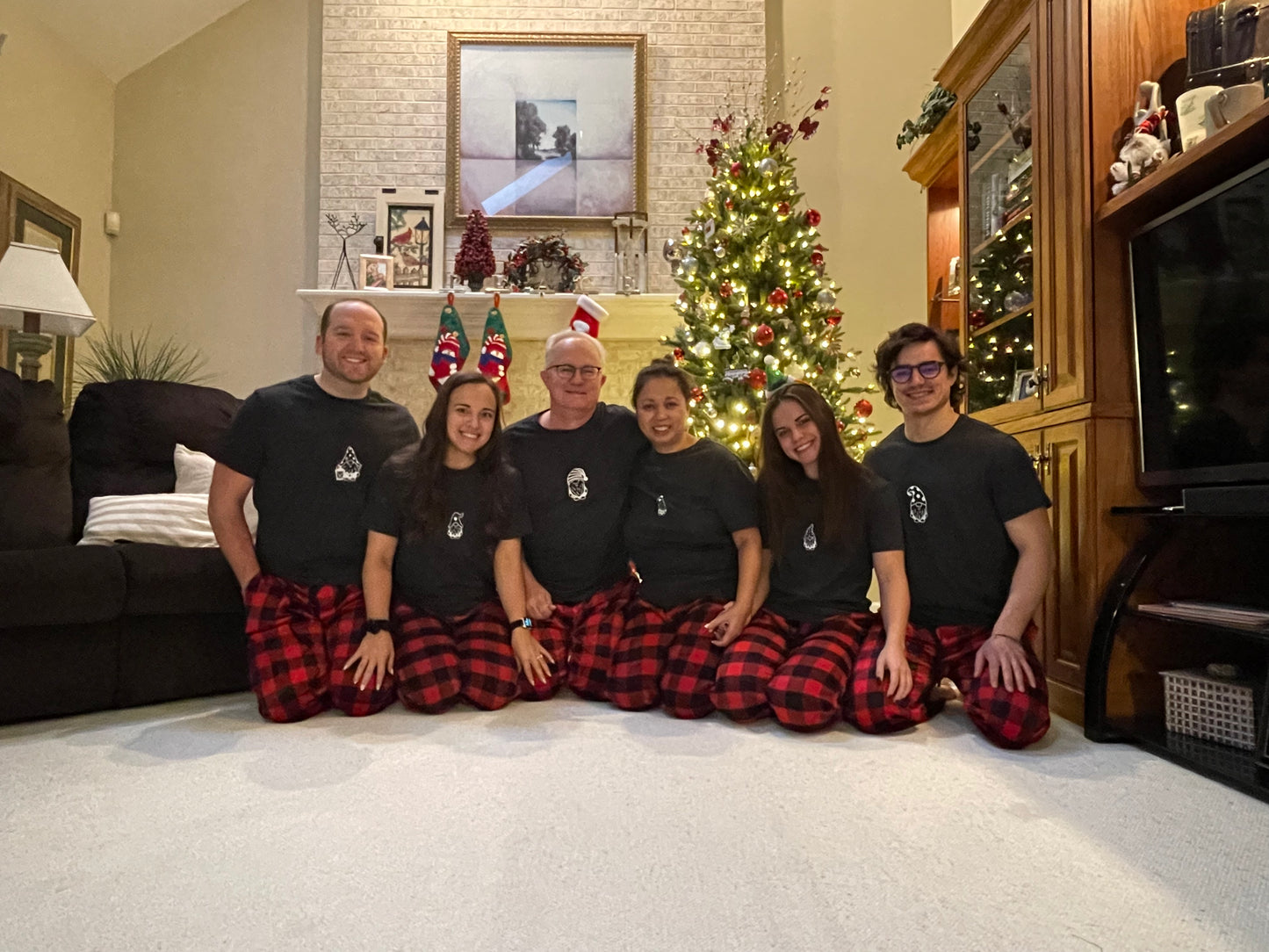 Holiday Gnome - Family T-Shirt Set