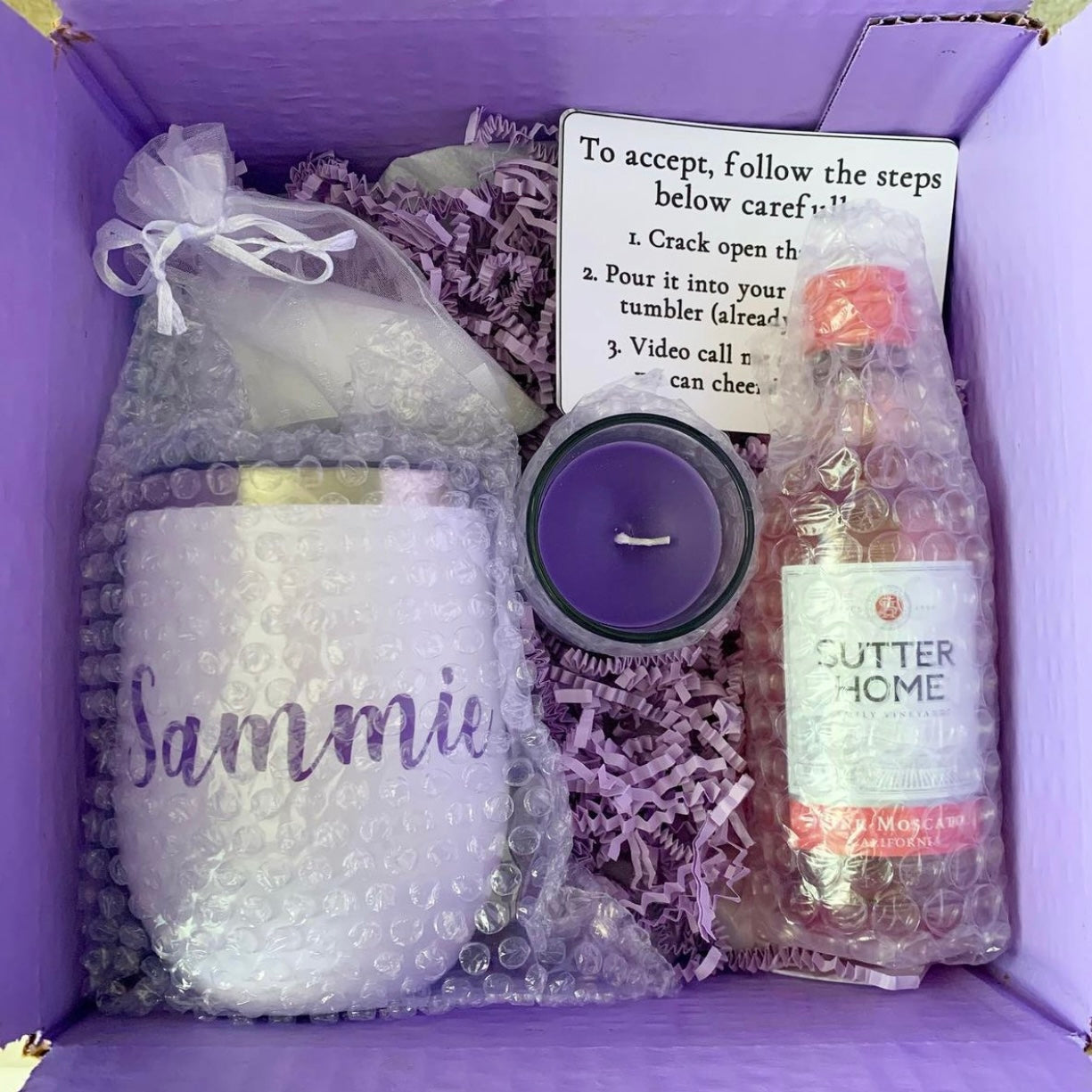Bridesmaid Boxes - ORDER DETERMINED OFFLINE