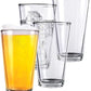 16oz Pint Glasses