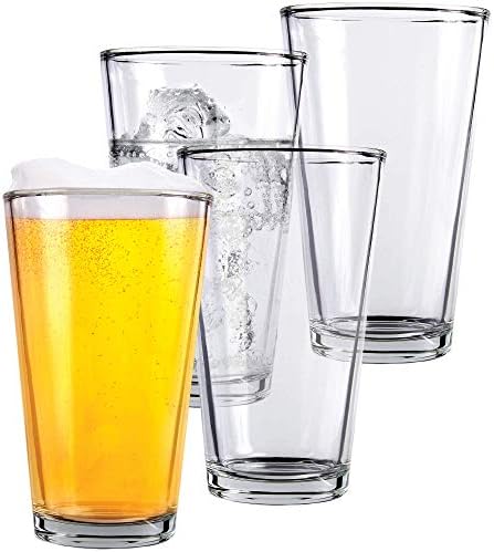16oz Pint Glasses