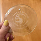 Etched Glass Ornament