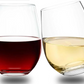 Stemless 20oz Wine Glasses