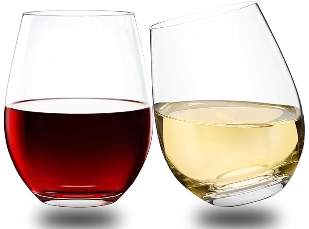 Stemless 20oz Wine Glasses