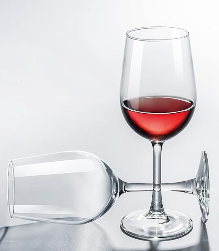 Stemmed 10oz Wine Glasses