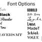 Personalized Stickers - Clear Background - Set of 10