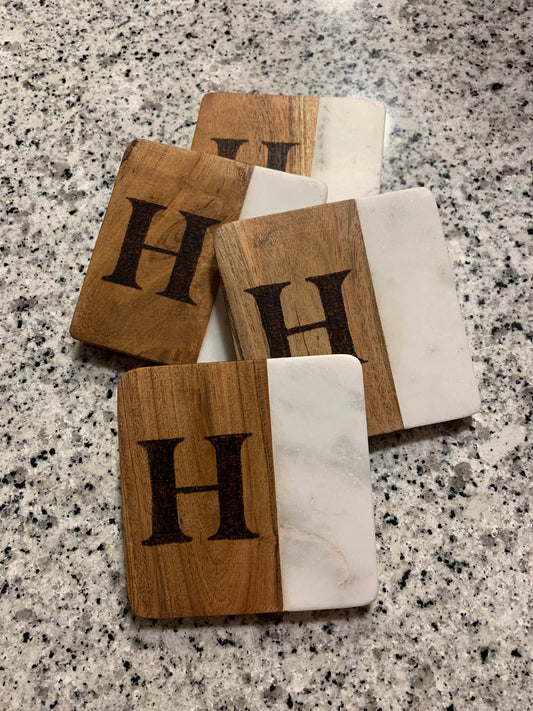 Coasters - Set of 4