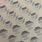 Personalized Stickers - White Background - Set of 10