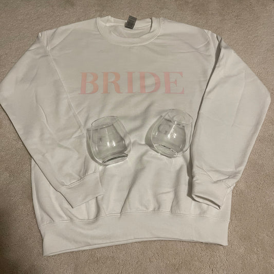 Bride Crewneck