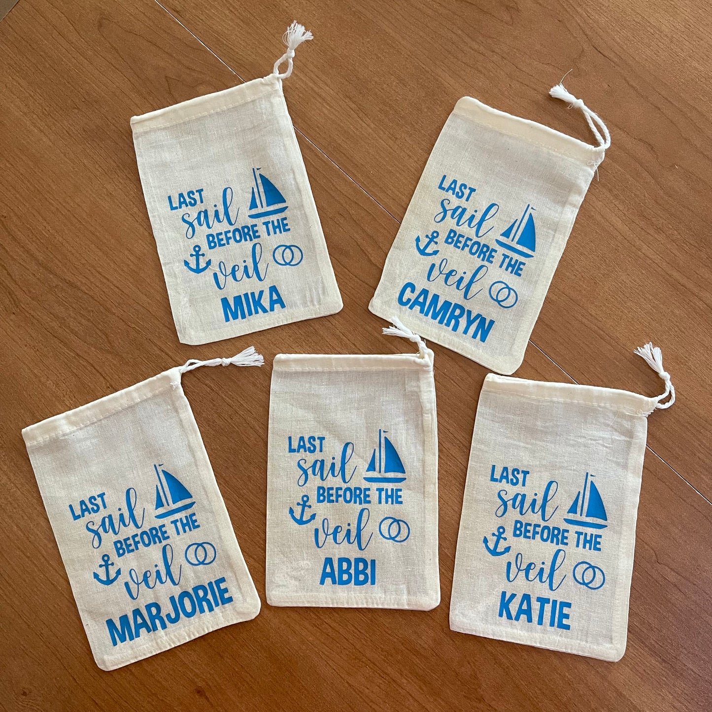 Drawstring Pouches