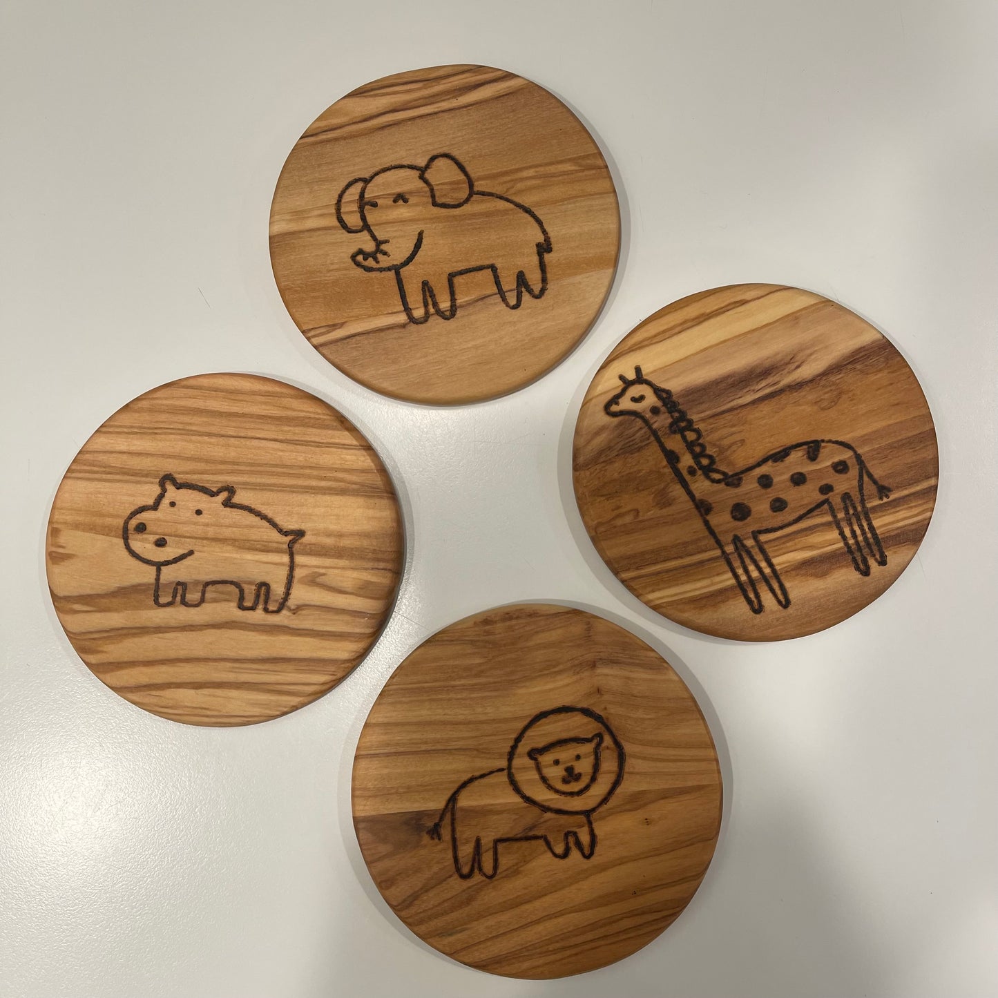 Coasters - Set of 4