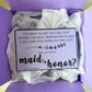 Bridesmaid Boxes - ORDER DETERMINED OFFLINE