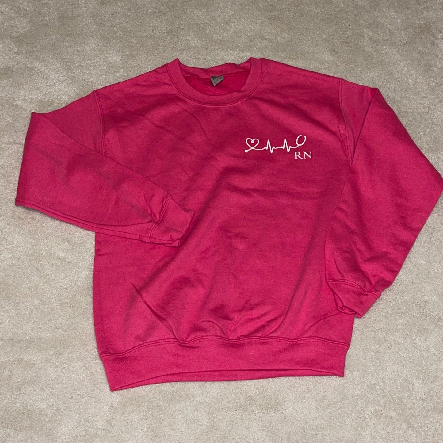 Adult Crewneck [B/W]