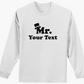 Adult Long Sleeve [B/W]