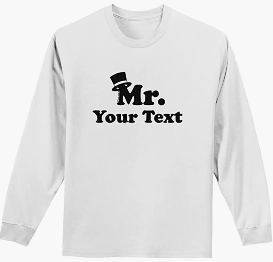 Adult Long Sleeve [B/W]