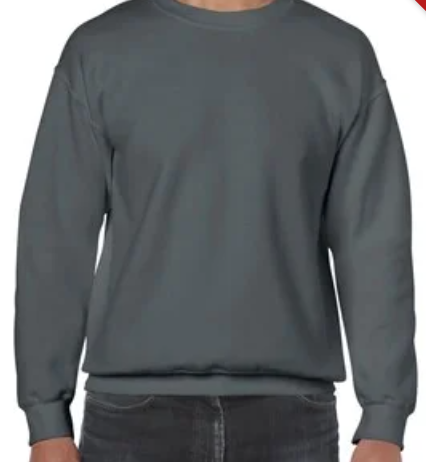 Adult Crewneck [B/W]