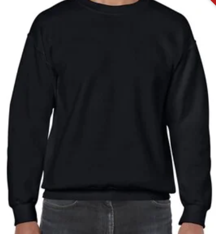 Adult Crewneck [B/W]