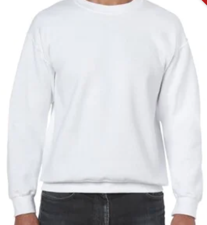 Adult Crewneck [B/W]