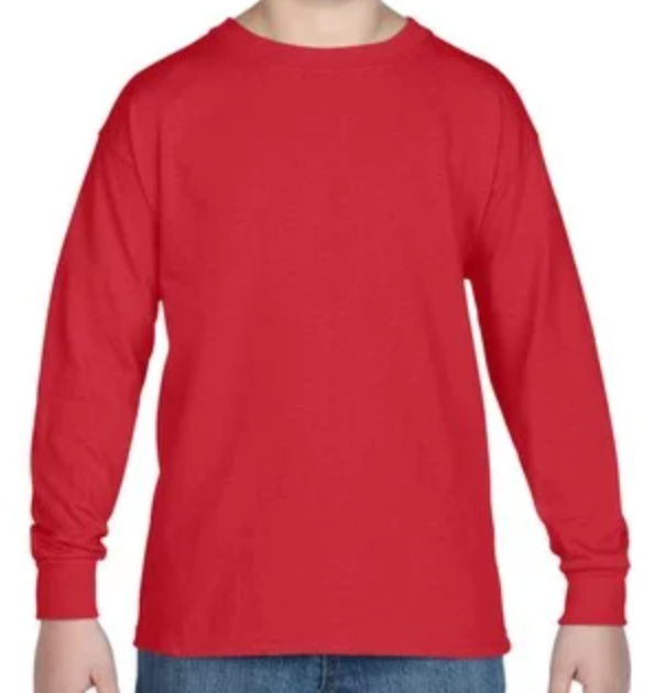 Youth Long Sleeve [B/W]
