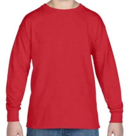 Youth Long Sleeve [B/W]