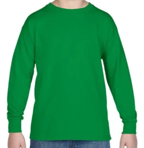 Youth Long Sleeve [B/W]