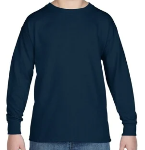Youth Long Sleeve [B/W]