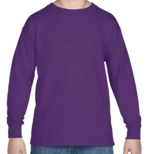 Youth Long Sleeve [B/W]