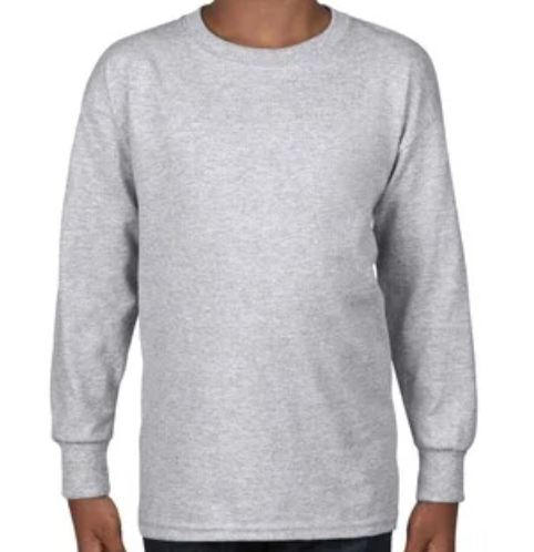 Youth Long Sleeve [B/W]