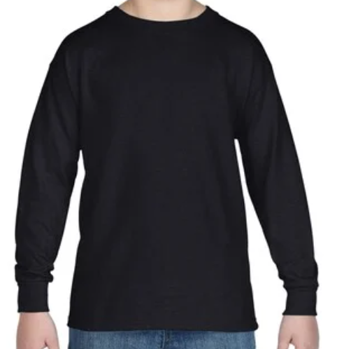 Youth Long Sleeve [B/W]