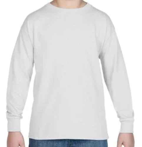 Youth Long Sleeve [B/W]